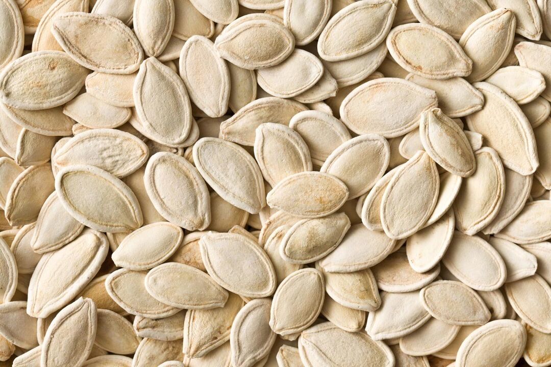 Pumpkin seeds to remove prostatitis