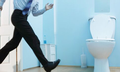 Prostatitis is manifested by frequent urination