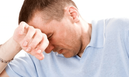 Stress in men can cause prostatitis