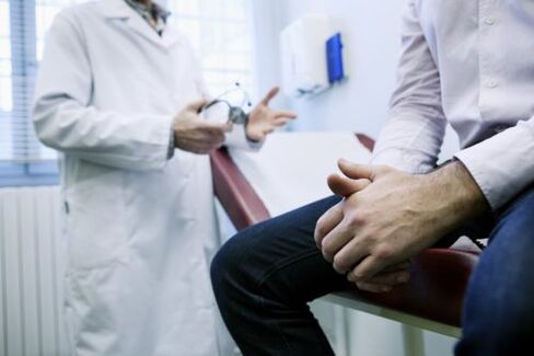 visit a doctor for prostatitis