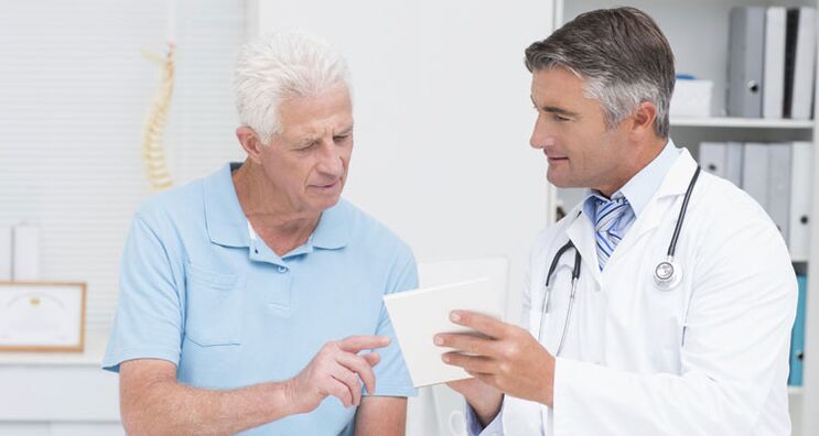 Chronic prostatitis in men is a good reason to consult a doctor for treatment