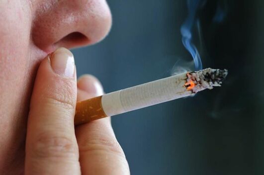 Frequent smoking is one of the reasons for the occurrence of prostatitis in men